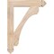 Ekena Millwork Legacy Arts & Crafts Smooth Bracket, Douglas Fir, 3 1/2"W x 22"D x 30"H BKT04X22X30LEC03SDF - alternate 3